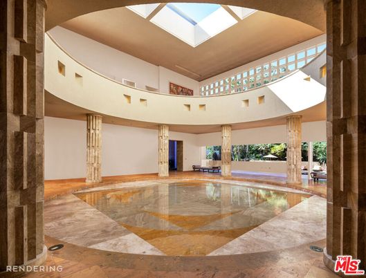 Interior, Pool
