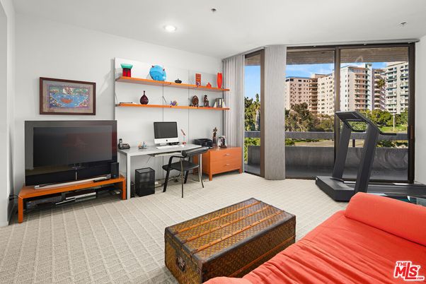 Fitness Equipment, Home Office, Interior, Recessed Lighting