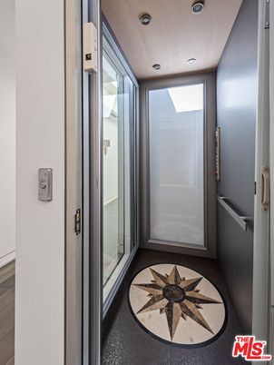 Elevator, Interior, Recessed Lighting