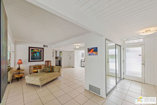 Interior, Living room