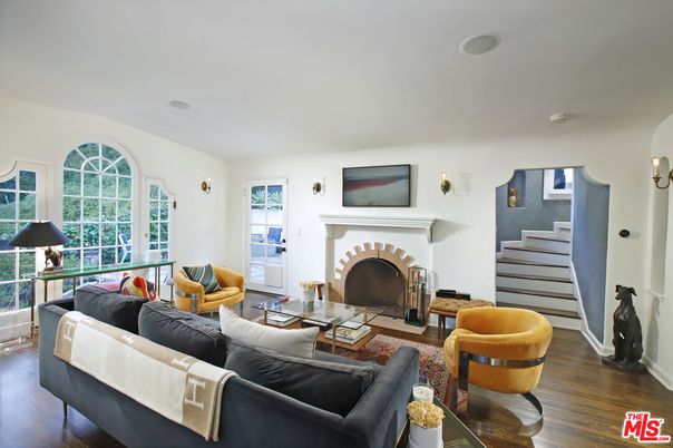 Fireplace, Interior, Living room, Wood Texture Flooring