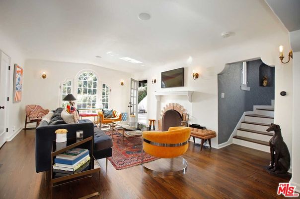 Fireplace, Interior, Living room, Wood Texture Flooring