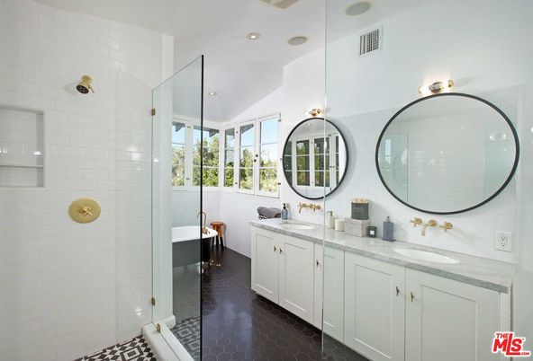 Bathroom, Dual Sink Vanities, Free Standing Baths, Glass Shower, Interior, Recessed Lighting
