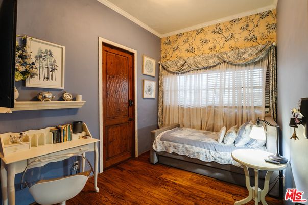 Bedroom, Home Office, Interior, Wood Texture Flooring