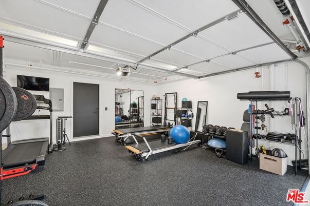 Fitness Equipment, Interior