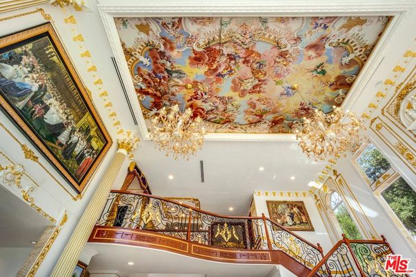 Chandelier, Interior, Recessed Lighting