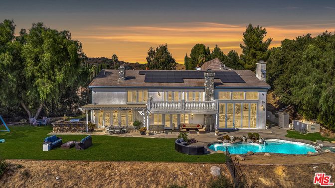 Backyard, Exterior, Pool, Solar Panels