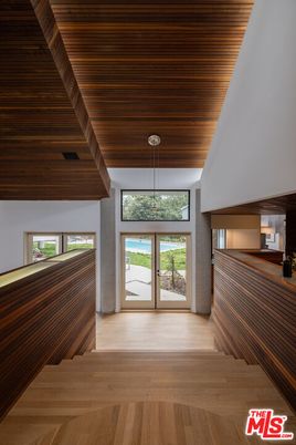 Interior, Pendant Lights, Recessed Lighting, Wooden Ceilings, Wood Texture Flooring
