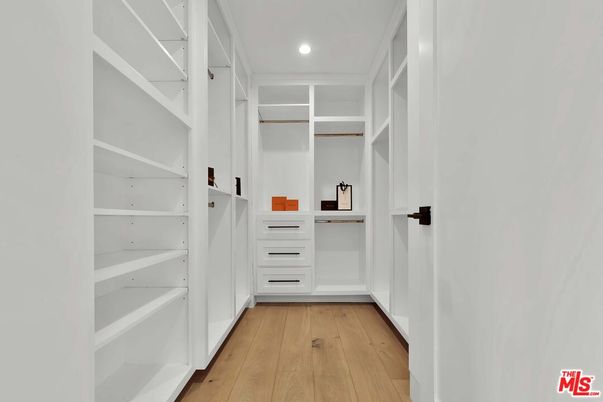 Interior, Recessed Lighting, Walk-in Closets, Wood Texture Flooring