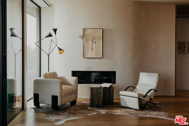 Fireplace, Interior, Wood Texture Flooring