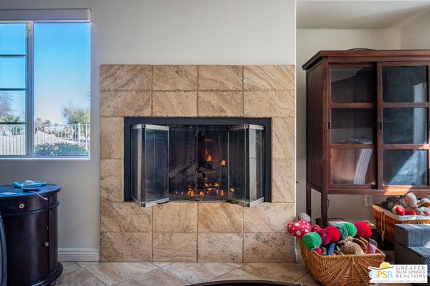 Fireplace, Interior