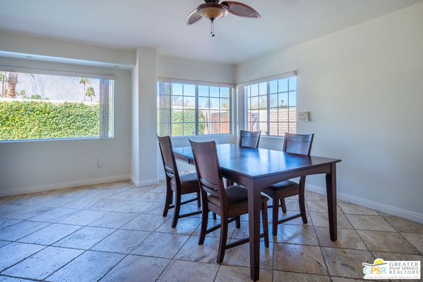Dining room, Interior
