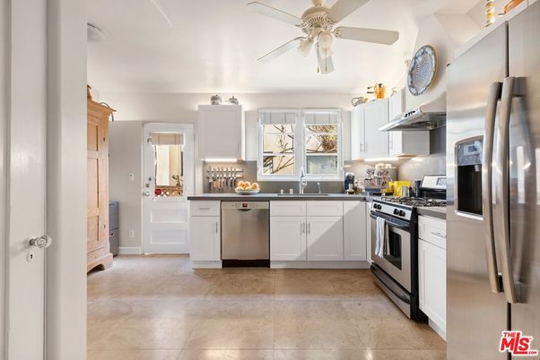 Interior, Kitchen, Stainless Steel Appliances