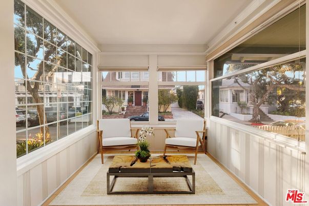Interior, Sun Room