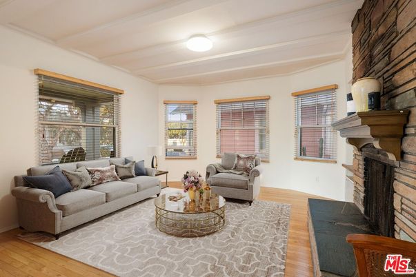 Fireplace, Interior, Living room, Wood Texture Flooring