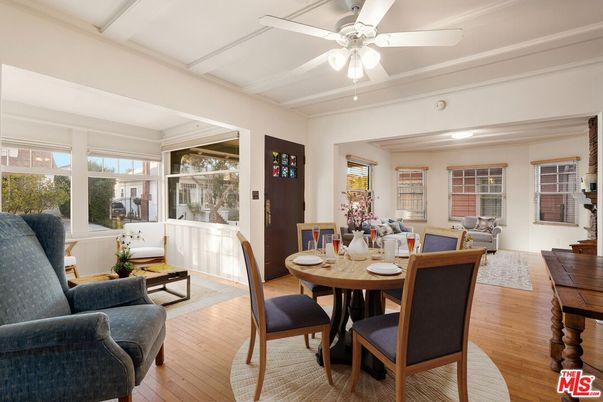 Dining room, Interior, Living room, Wood Texture Flooring
