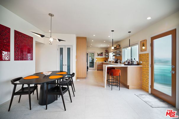 Dining room, Interior, Kitchen, Pendant Lights, Recessed Lighting