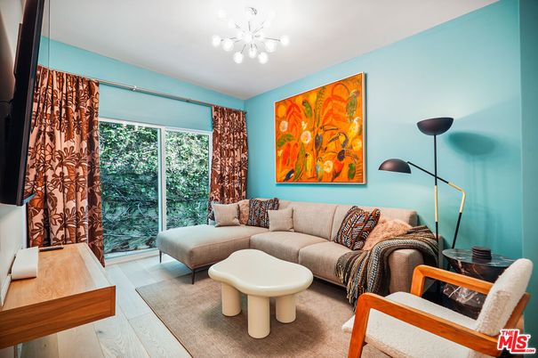Interior, Living room