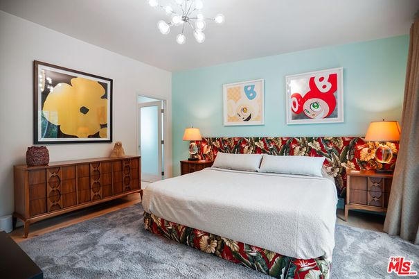 Bedroom, Interior, Pendant Lights