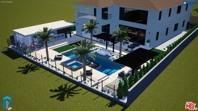 Exterior, Drone