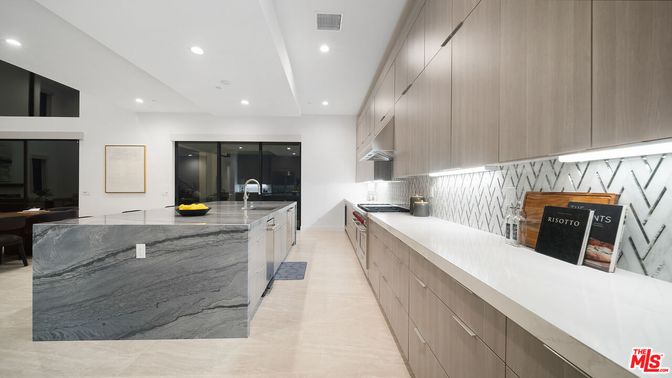 Interior, Kitchen, Recessed Lighting