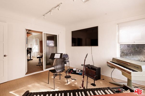 Home Office, Interior, Piano