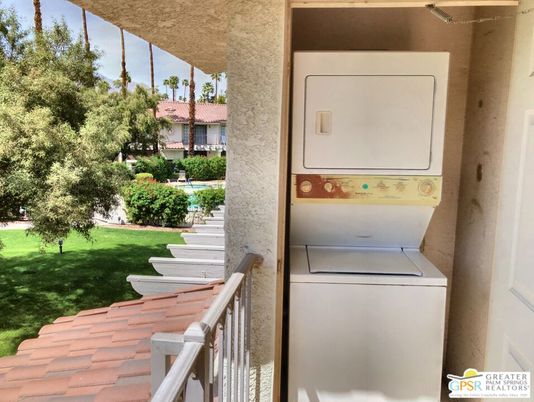 Exterior, Utility Closets, Washer