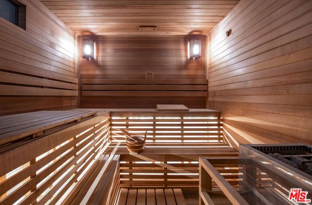 Interior, Sauna Room