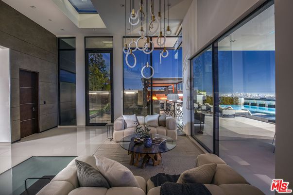 Fireplace, Interior, Living room, Pendant Lights