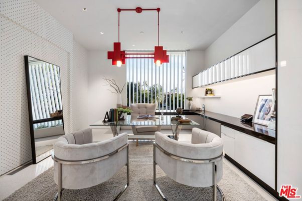 Home Office, Interior, Pendant Lights, Recessed Lighting
