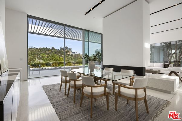 Dining room, Interior, Living room, Recessed Lighting