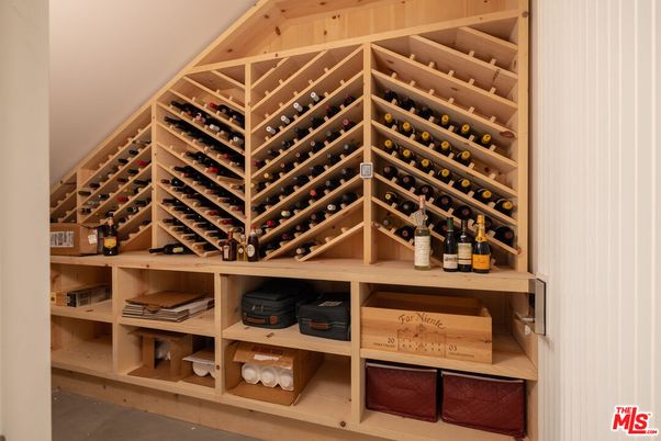 Interior, Wine Storage