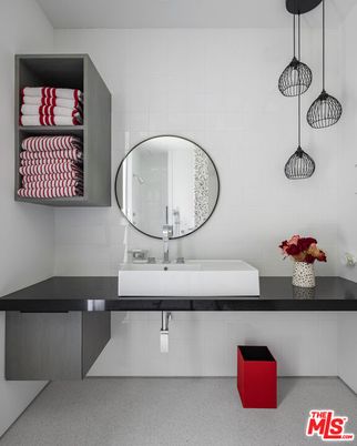 Bathroom, Interior, Pendant Lights