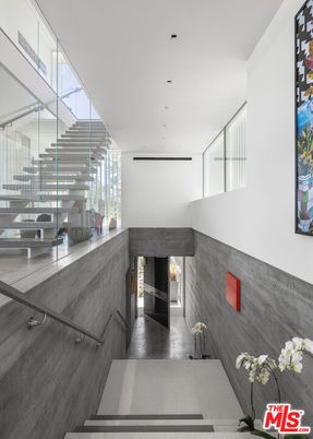 Fireplace, Interior, Recessed Lighting, Wood Texture Flooring