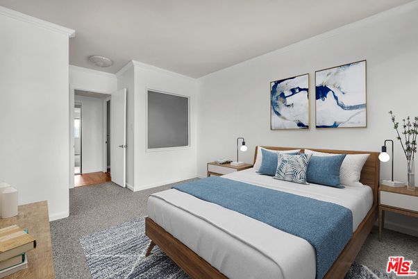 Bedroom, Interior