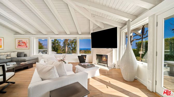 Fireplace, Interior, Living room, Water, Wood Texture Flooring