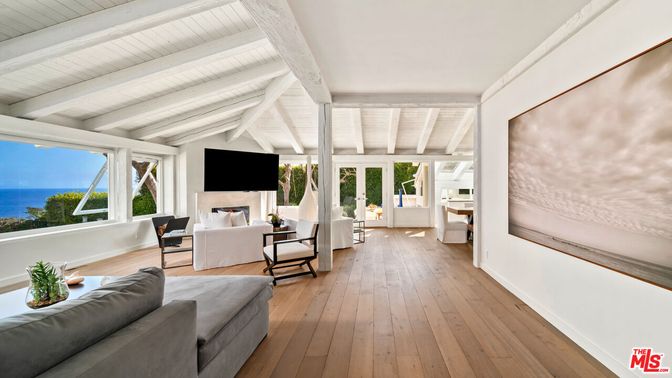 Fireplace, Interior, Living room, Water, Wood Texture Flooring