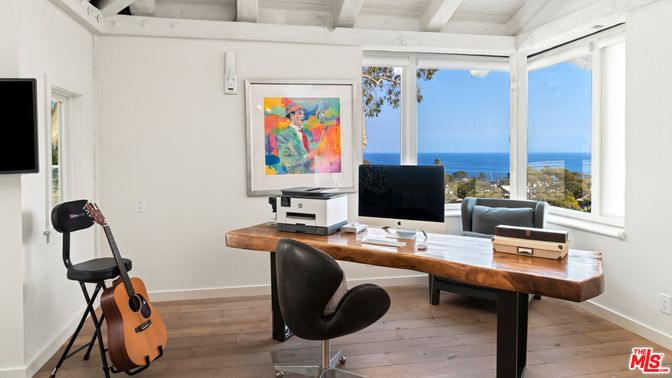 Home Office, Interior, Water, Wooden Ceilings, Wood Texture Flooring