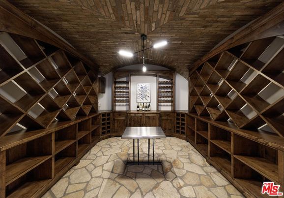 Interior, Wine Storage, Wooden Ceilings