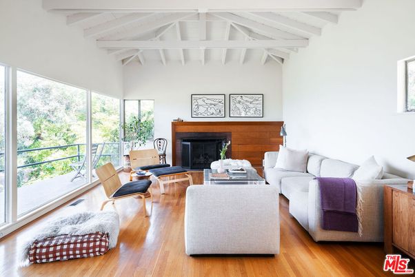Fireplace, Interior, Living room, Wood Texture Flooring