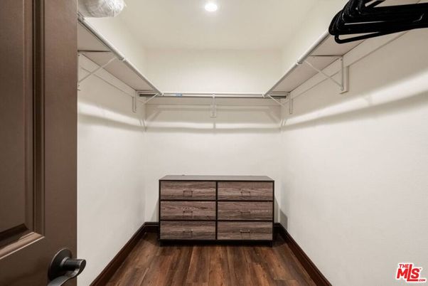 Interior, Recessed Lighting, Walk-in Closets, Wood Texture Flooring