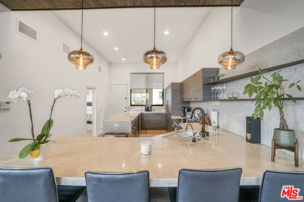 Interior, Kitchen, Pendant Lights, Recessed Lighting