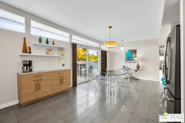 Dining room, Interior, Pendant Lights