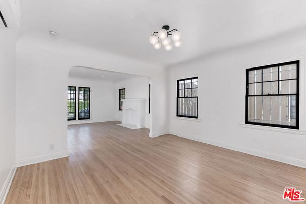 Empty room, Interior, Wood Texture Flooring