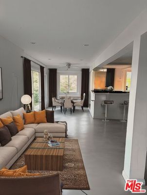 Dining room, Interior, Kitchen, Living room, Recessed Lighting