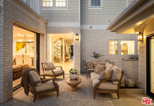 Interior, Living room, Stone Walls