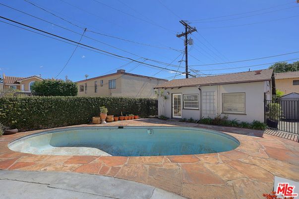 Backyard, Exterior, Pool