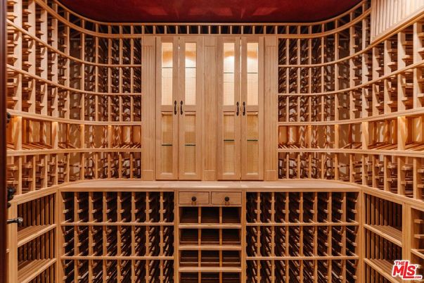 Interior, Wine Storage