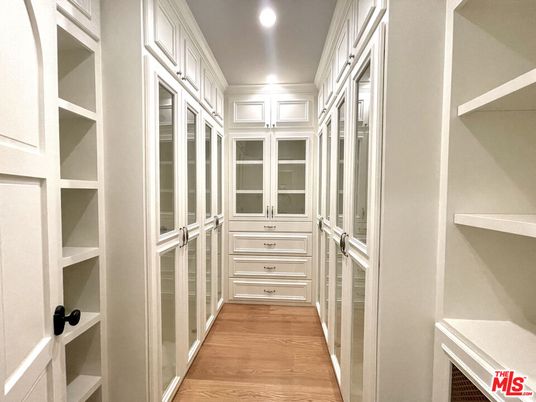 Interior, Recessed Lighting, Walk-in Closets, Wood Texture Flooring