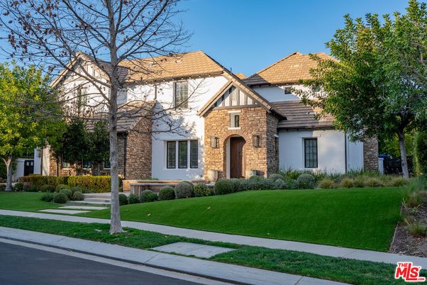 Exterior, Facade, Brick Facade, Tudor Revival